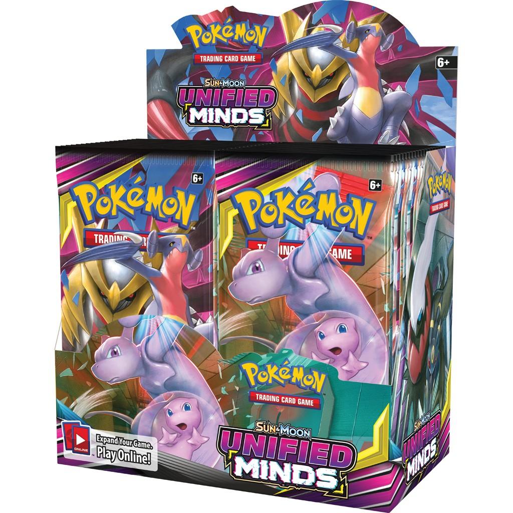 Sun & Moon Unified Minds Booster Box | Buy Online