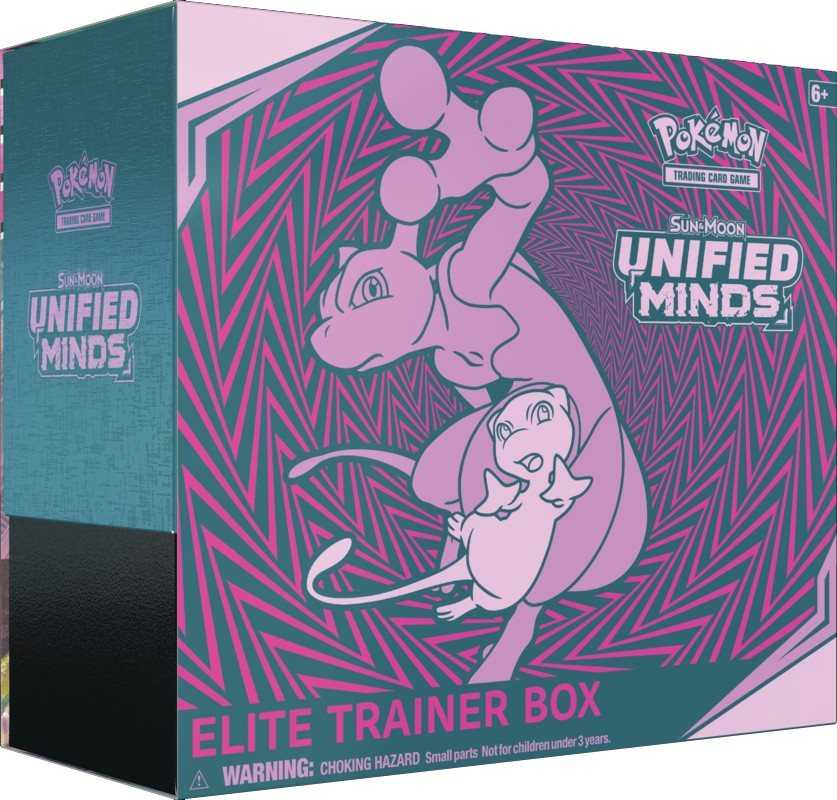 Sun & Moon - Unified Minds Elite Trainer Box | Fast Shipping