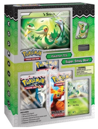 Black & White - Snivy Collection Box – Buy Now