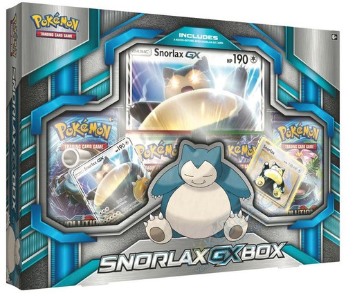 Sun & Moon - Snorlax GX Collection Box | Shop Today