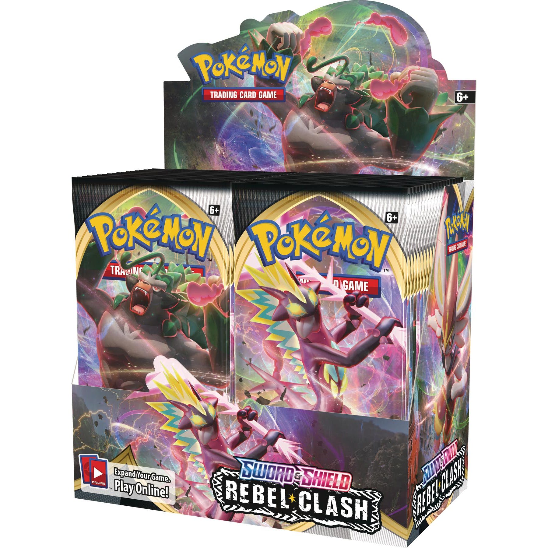 Sword & Shield Rebel Clash Booster Box | Buy Online