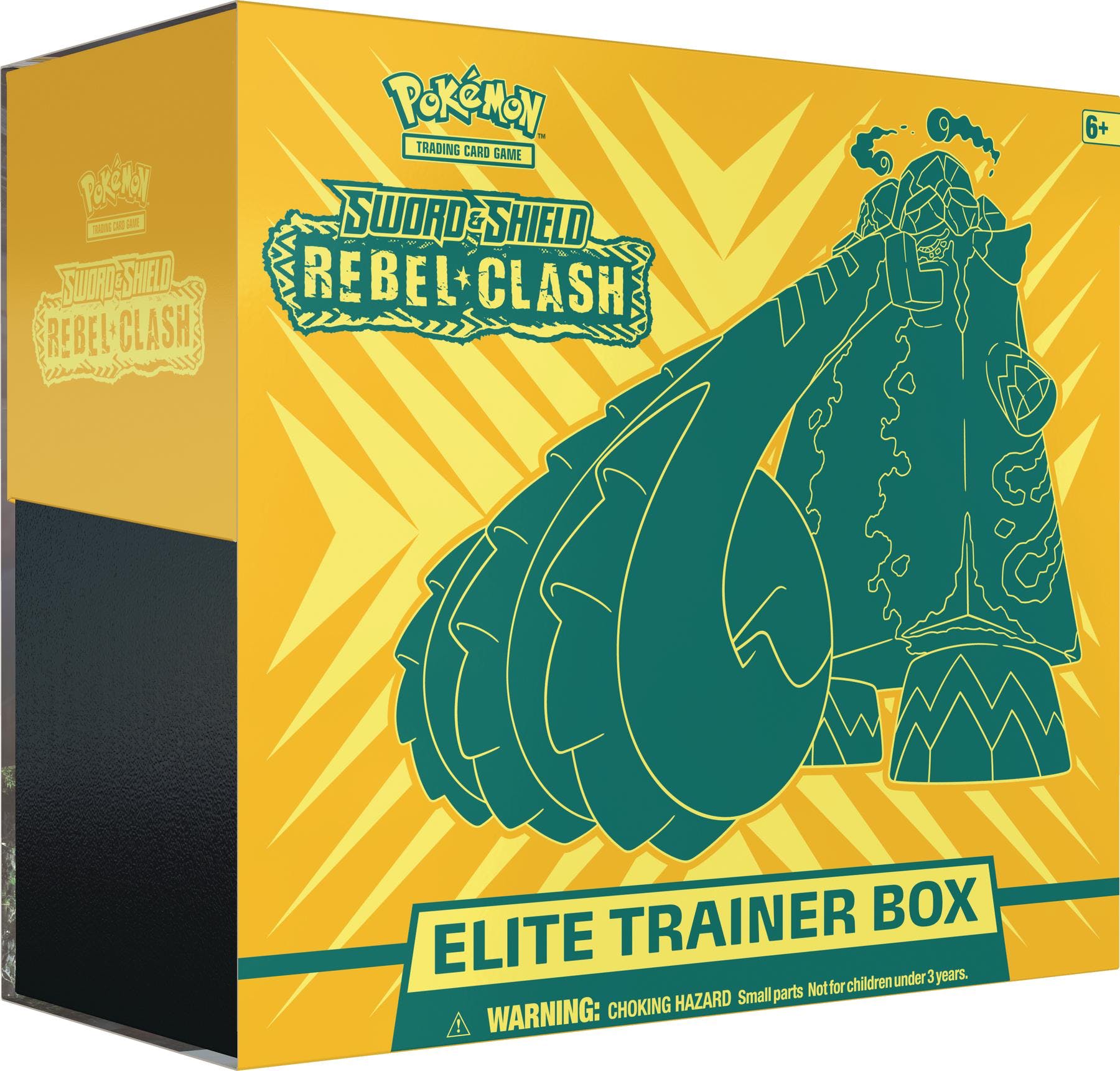Sword & Shield - Rebel Clash Elite Trainer Box | Fast Shipping