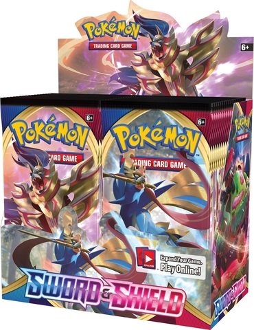 Sword & Shield Booster Box – For Sale