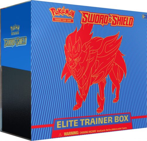 Sword & Shield - Zamazenta Elite Trainer Box | Fast Shipping