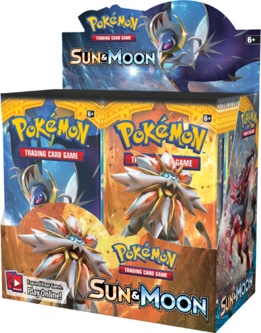 Sun & Moon Booster Box | Order Now
