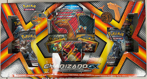 Sun & Moon Charizard GX Premium Collection Box (Damaged box) β Buy Now