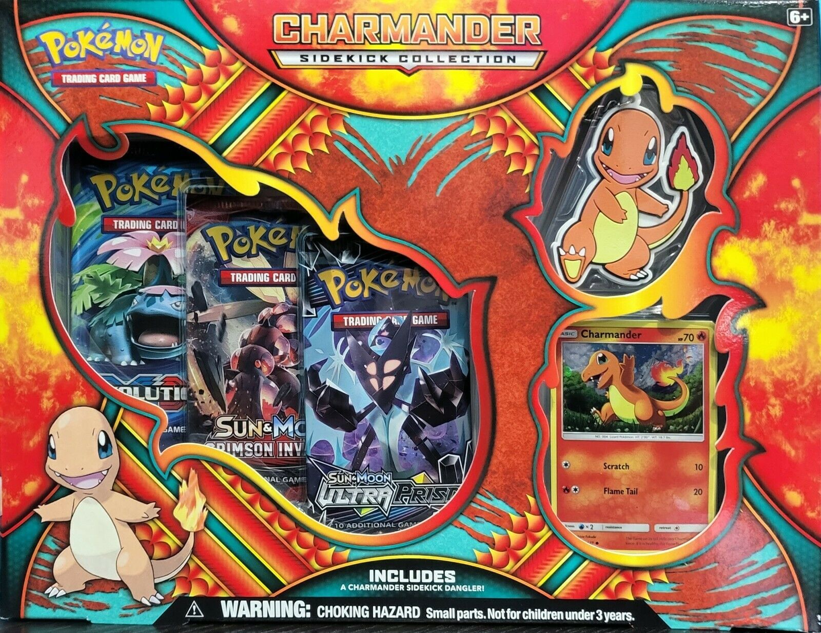 Sun & Moon - Charmander Sidekick Collection Box | Fast Shipping