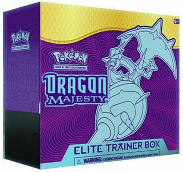 Sun & Moon - Dragon Majesty Elite Trainer Box – For Sale