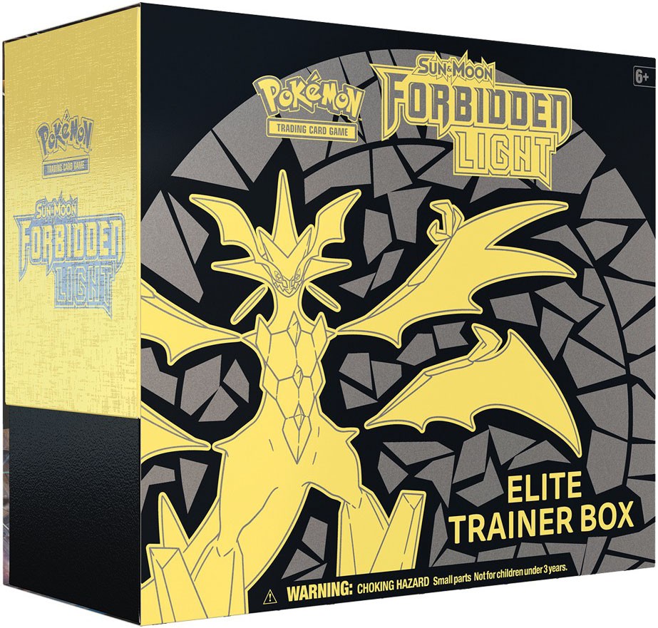Sun & Moon - Forbidden Light Elite Trainer Box | Order Now