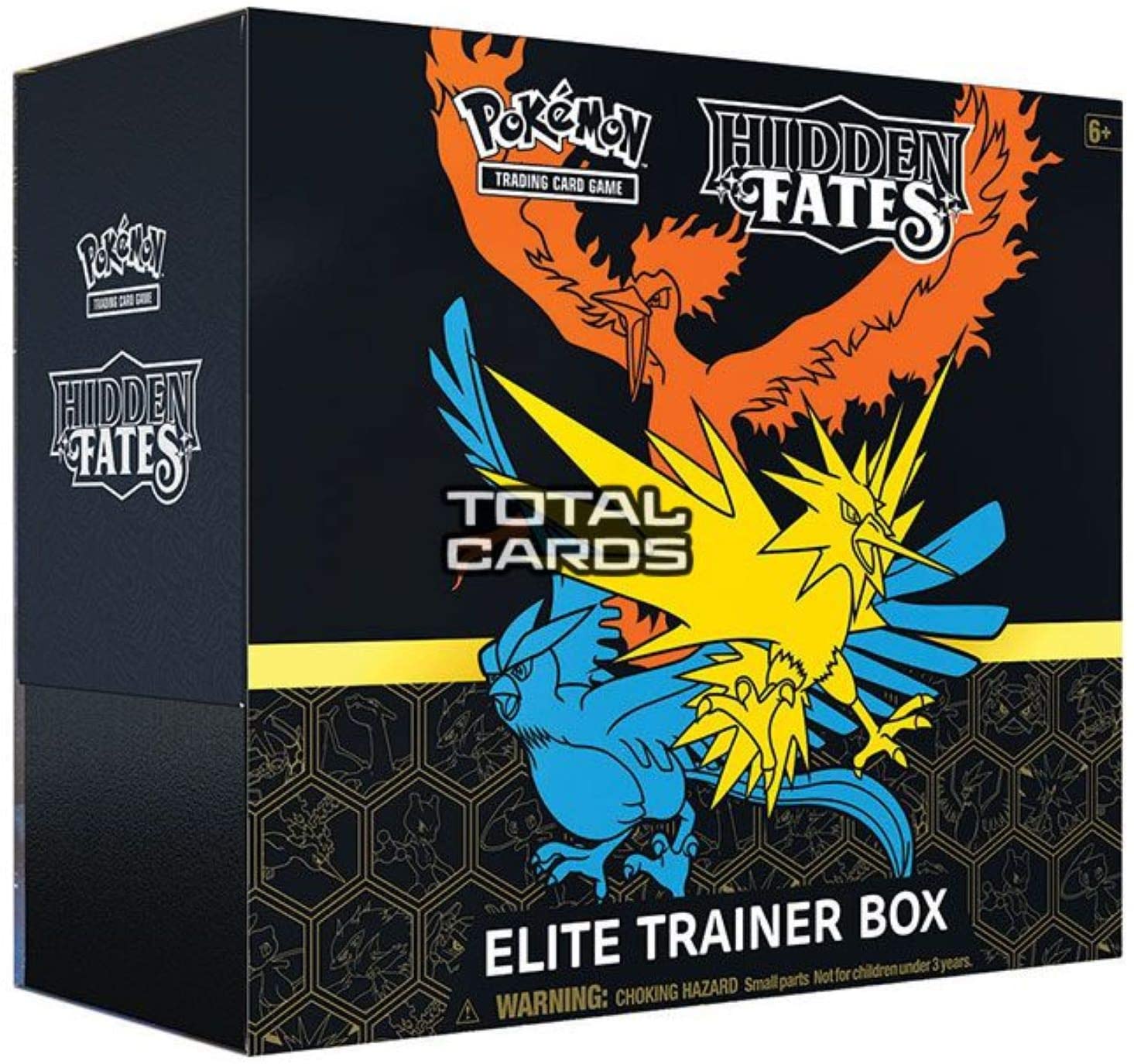 Sun & Moon - Hidden Fates Elite Trainer Box | Shop Today