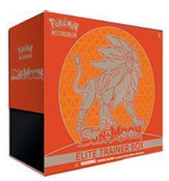 Sun & Moon - Solgaleo Elite Trainer Box – Buy Now