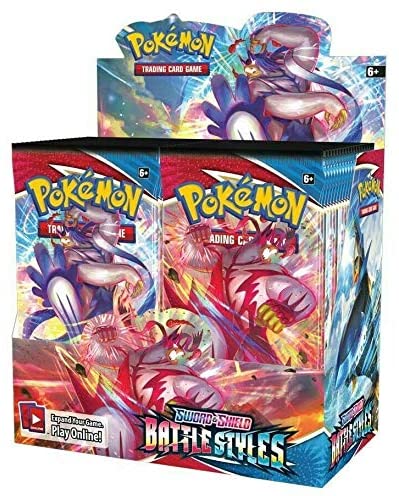 Sword & Shield Battle Styles Booster Box | Buy Online