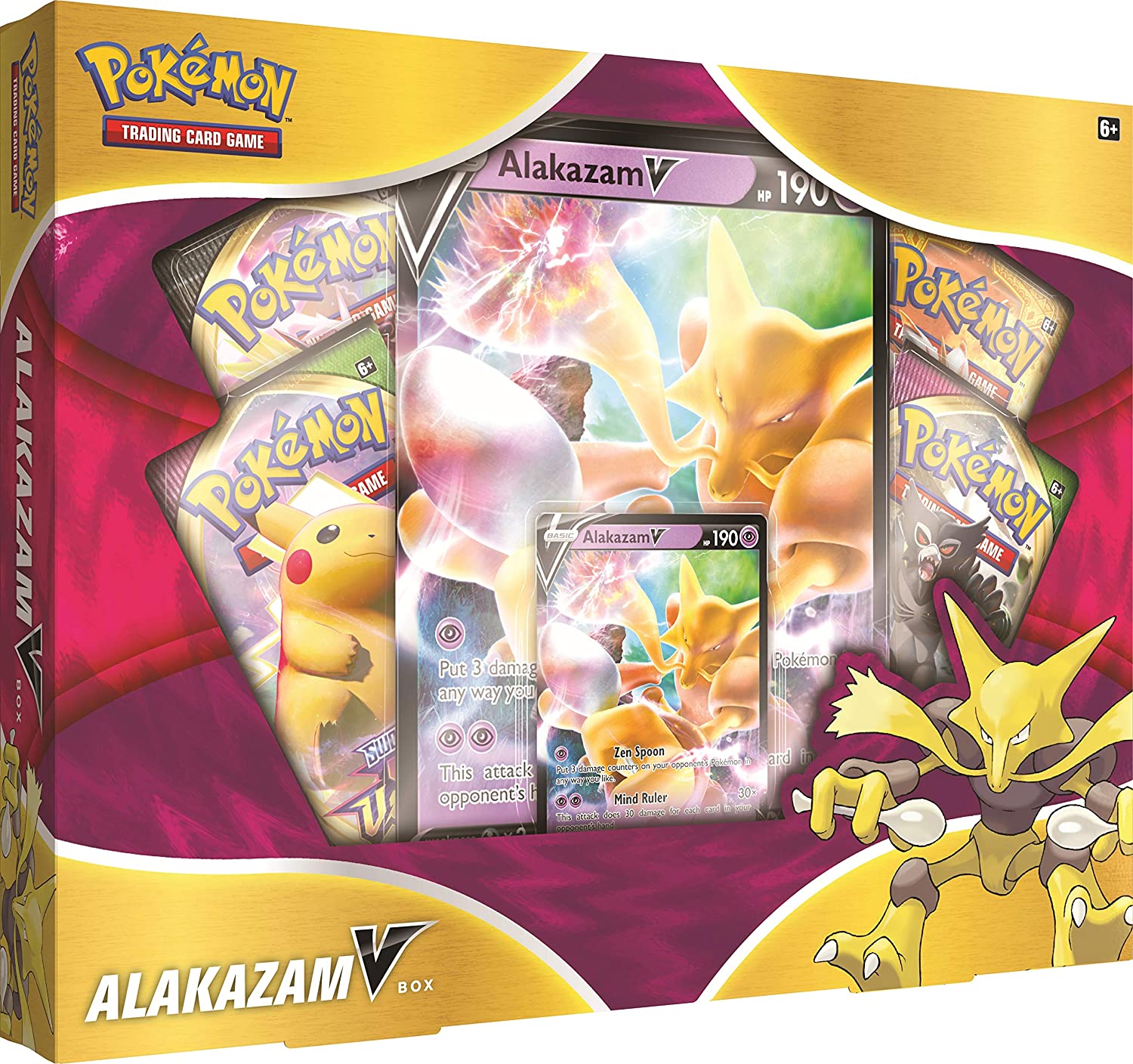 Sword & Shield - Alakazam V Collection Box – For Sale