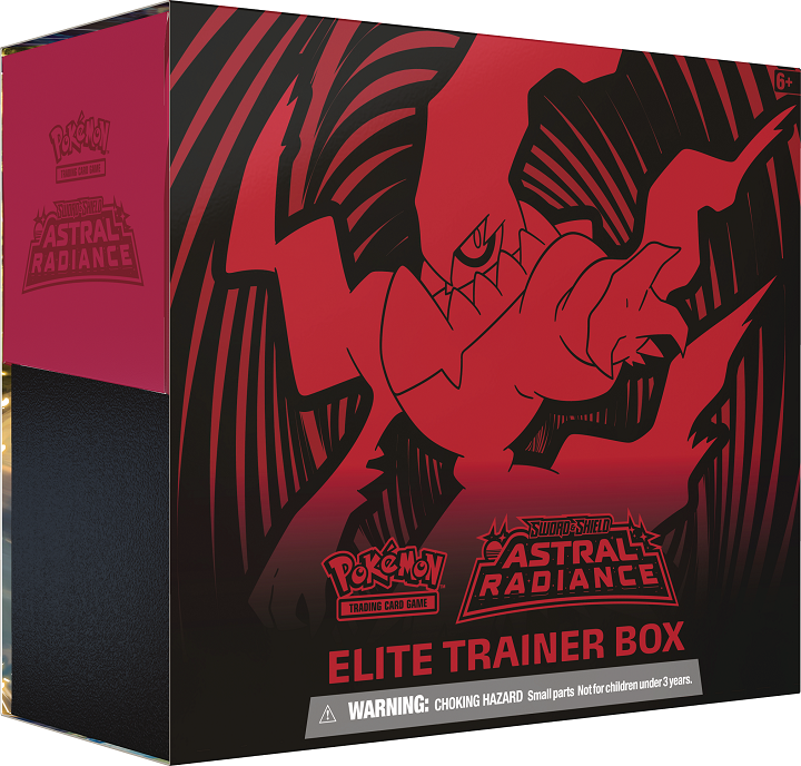 Sword & Shield - Astral Radiance Elite Trainer Box – Buy Now