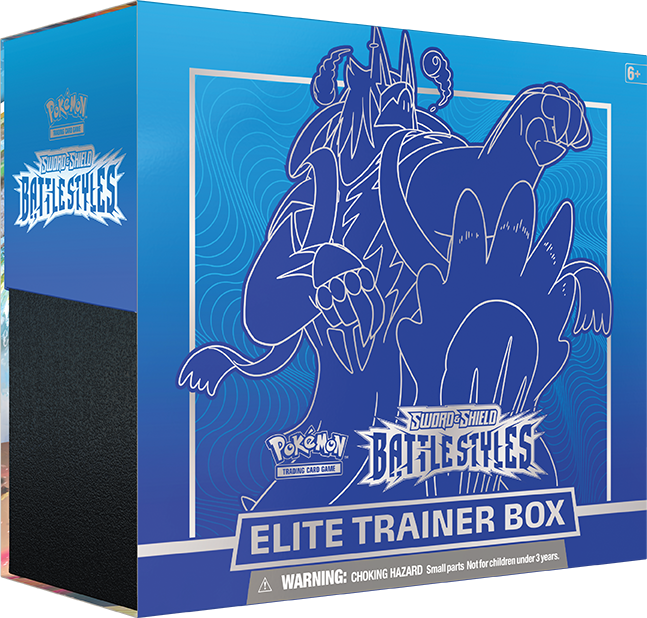 Sword & Shield - Battle Styles Rapid Strike Urshifu Elite Trainer Box - In Stock Now