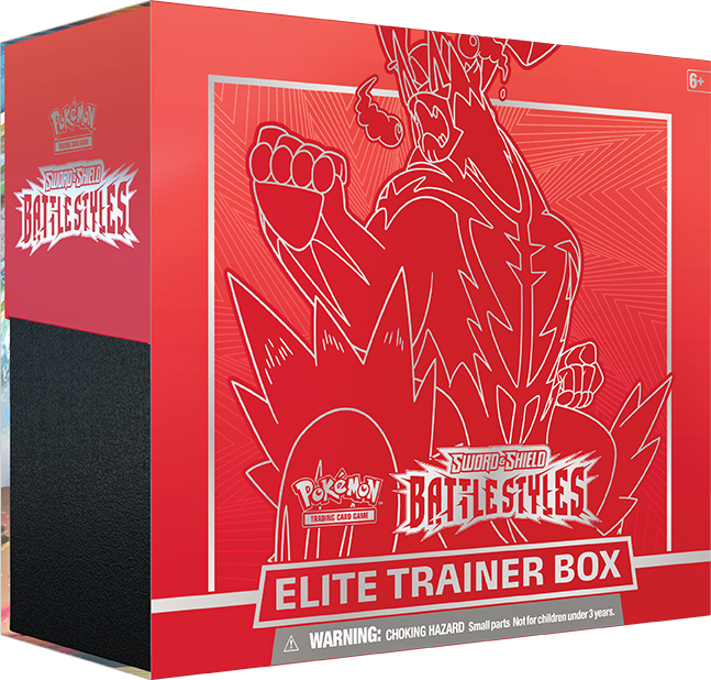 Sword & Shield - Battle Styles Single Strike Urshifu Elite Trainer Box - Authentic Sealed