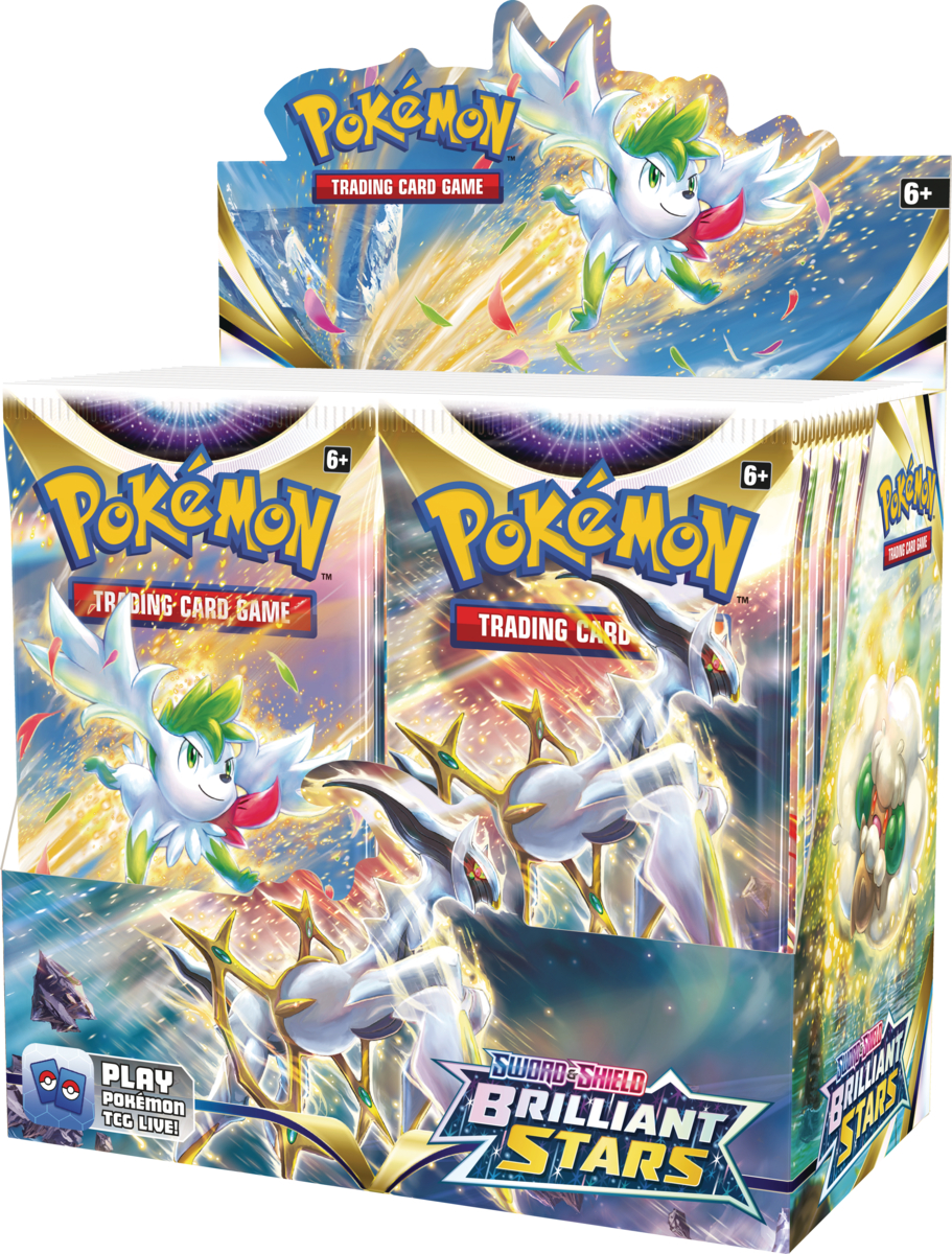 Sword & Shield Brilliant Stars Booster Box | Shop Today