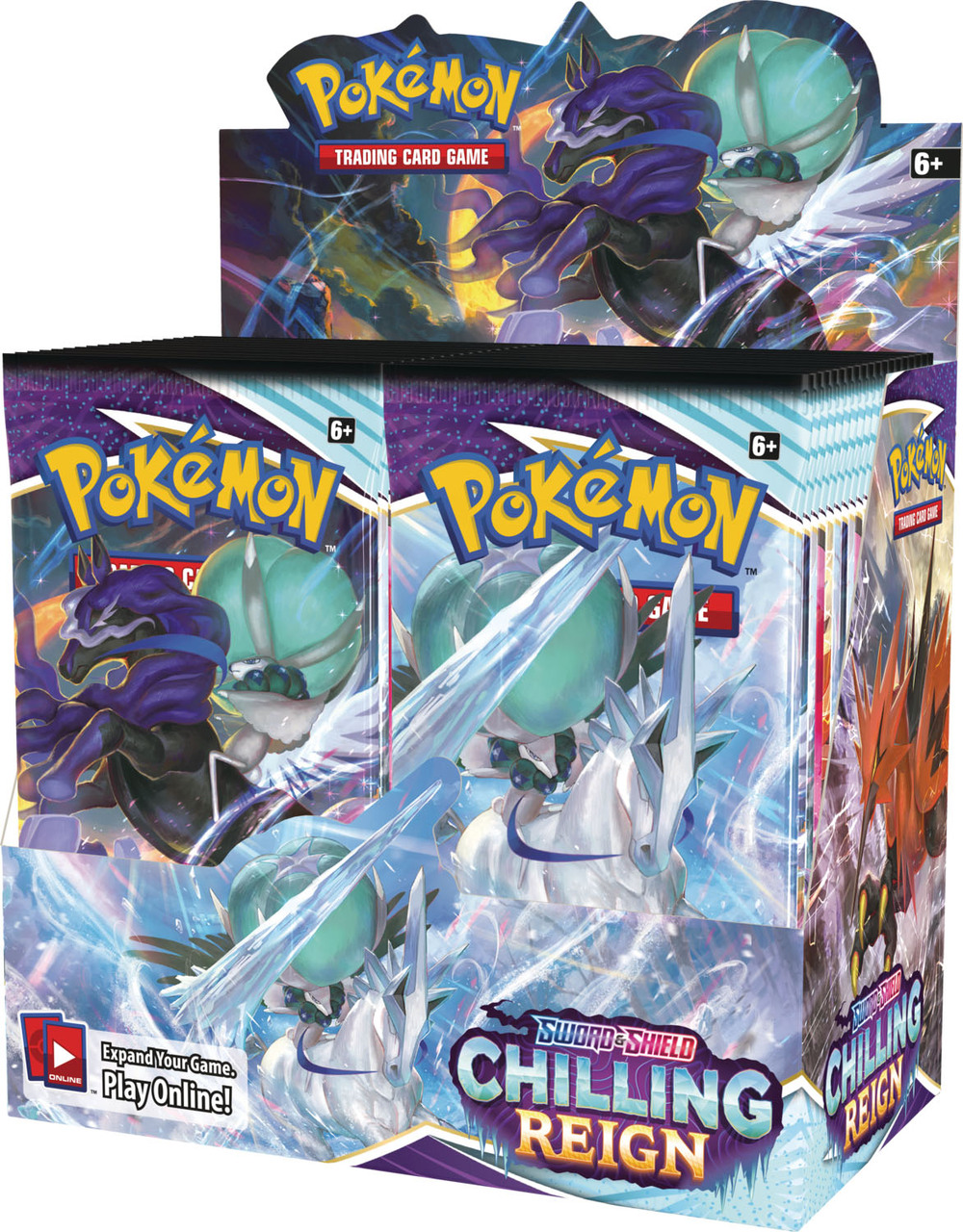Sword & Shield Chilling Reign Booster Box | Buy Online