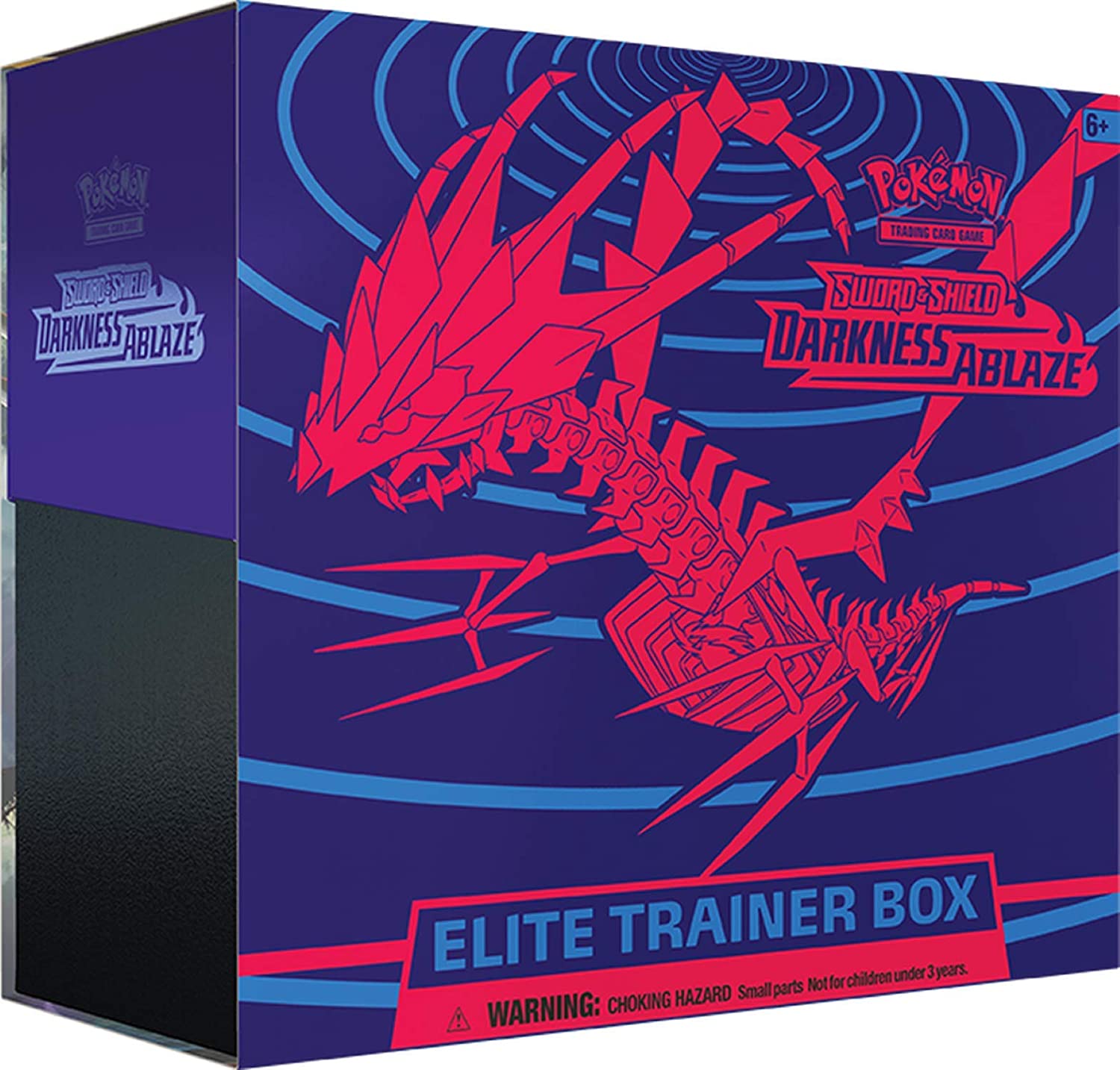 Sword & Shield - Darkness Ablaze Elite Trainer Box - Authentic Sealed