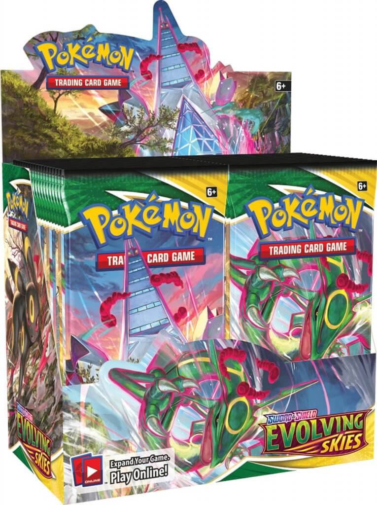 Sword & Shield Evolving Skies Booster Box - In Stock Now