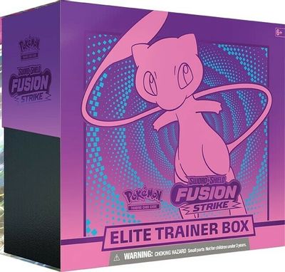 Sword & Shield - Fusion Strike Elite Trainer Box | Shop Today