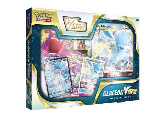 Sword & Shield - Glaceon VSTAR Special Collection Box - In Stock Now