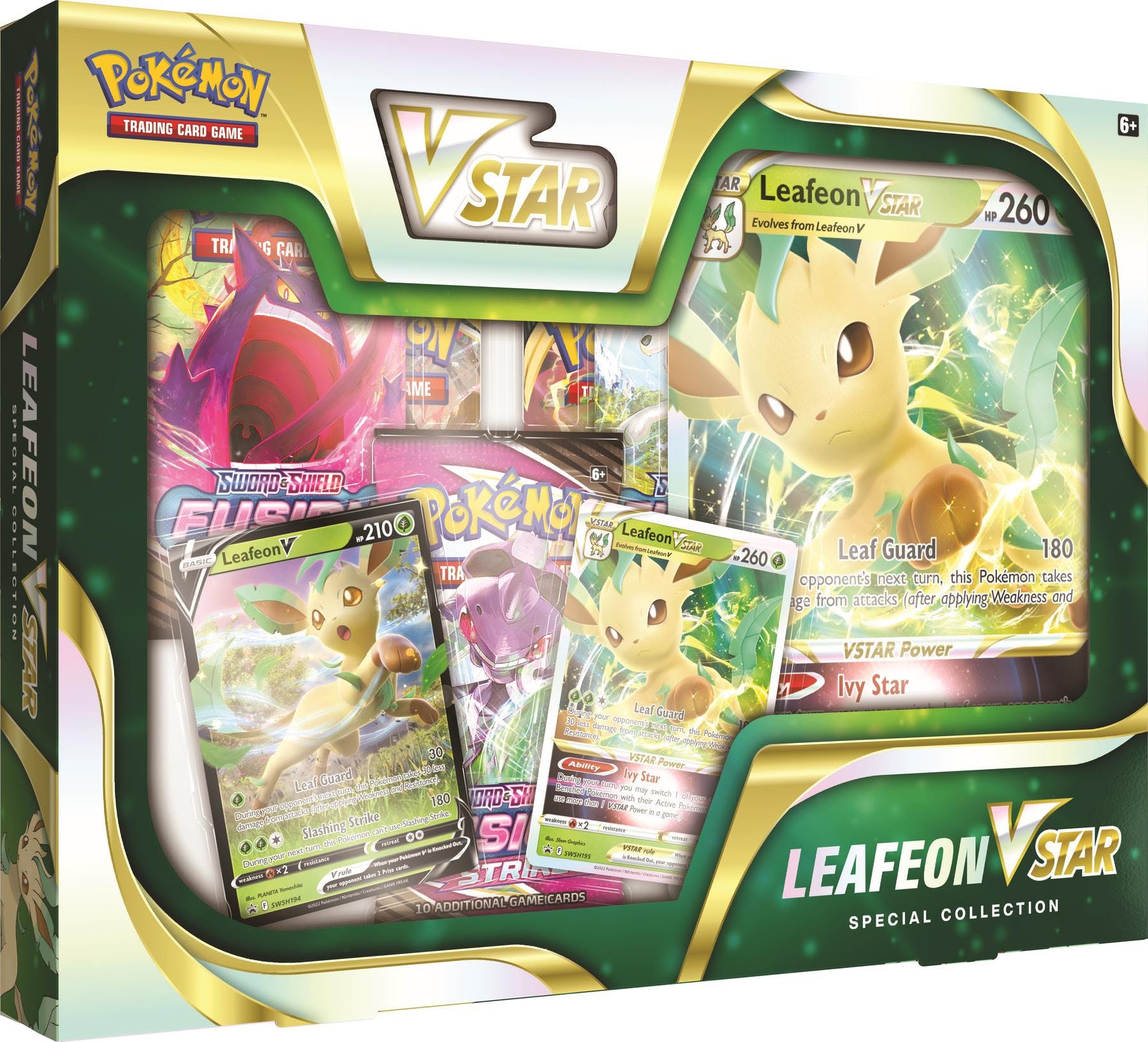 Sword & Shield - Leafeon VSTAR Special Collection Box | Order Now