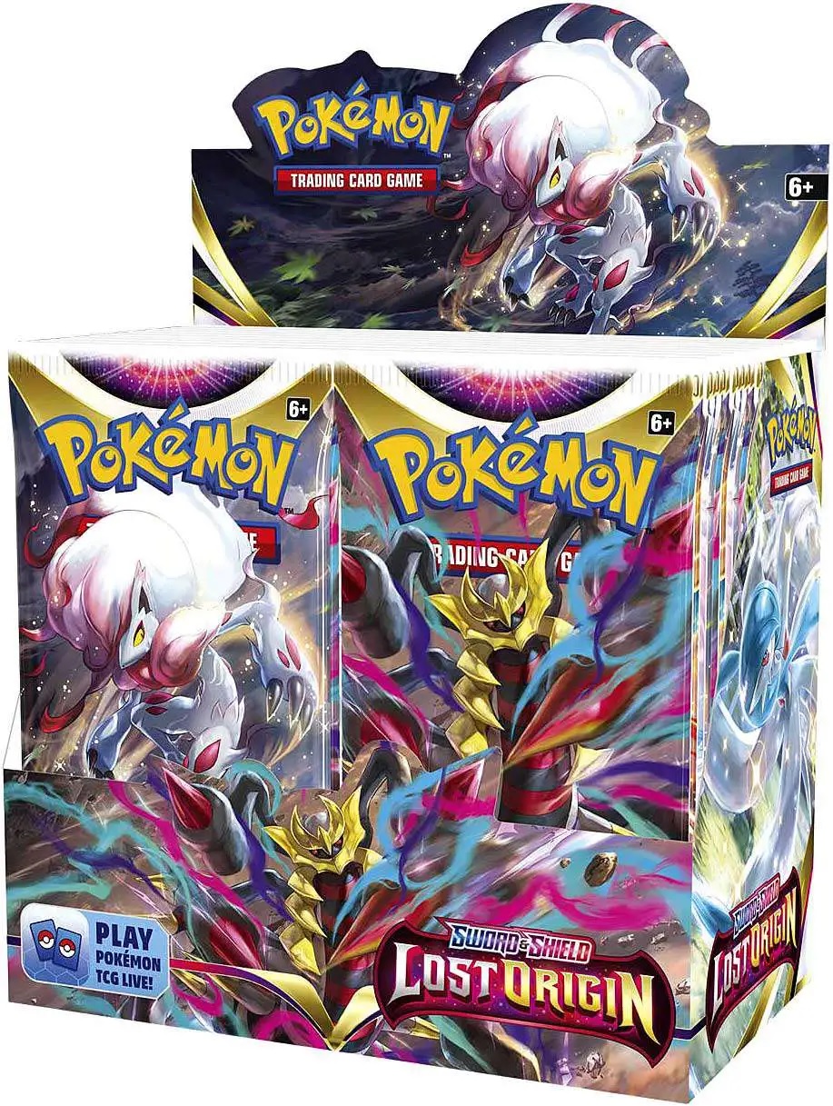 Sword & Shield - Lost Origin Booster Box | Buy Online
