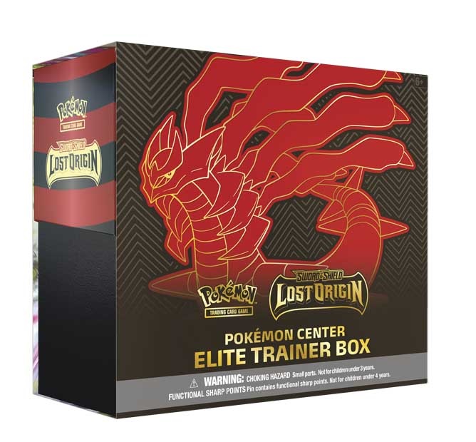 Sword & Shield - Lost Origin Elite Trainer Box – For Sale