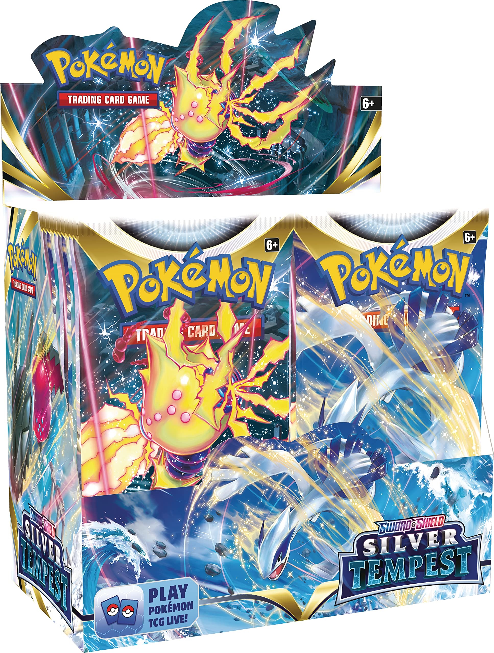 Sword & Shield Silver Tempest Booster Box - In Stock Now