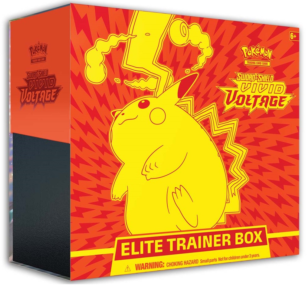 Sword & Shield - Vivid Voltage Elite Trainer Box | Shop Today