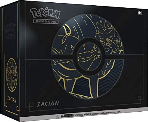Sword & Shield - Zacian Elite Trainer Box Plus – Buy Now