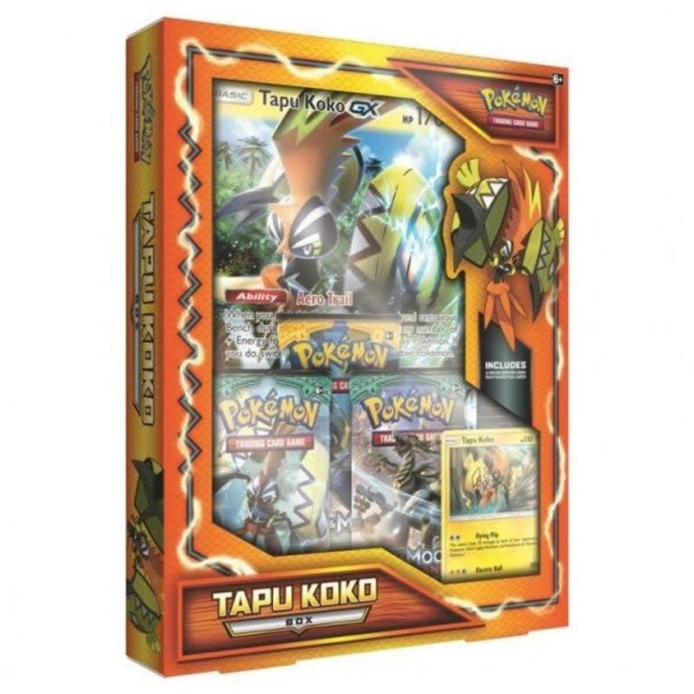 Tapu Koko Box (International Version) | Order Today