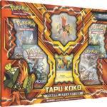 Sun & Moon - Tapu Koko Figure Collection Box | Buy Online