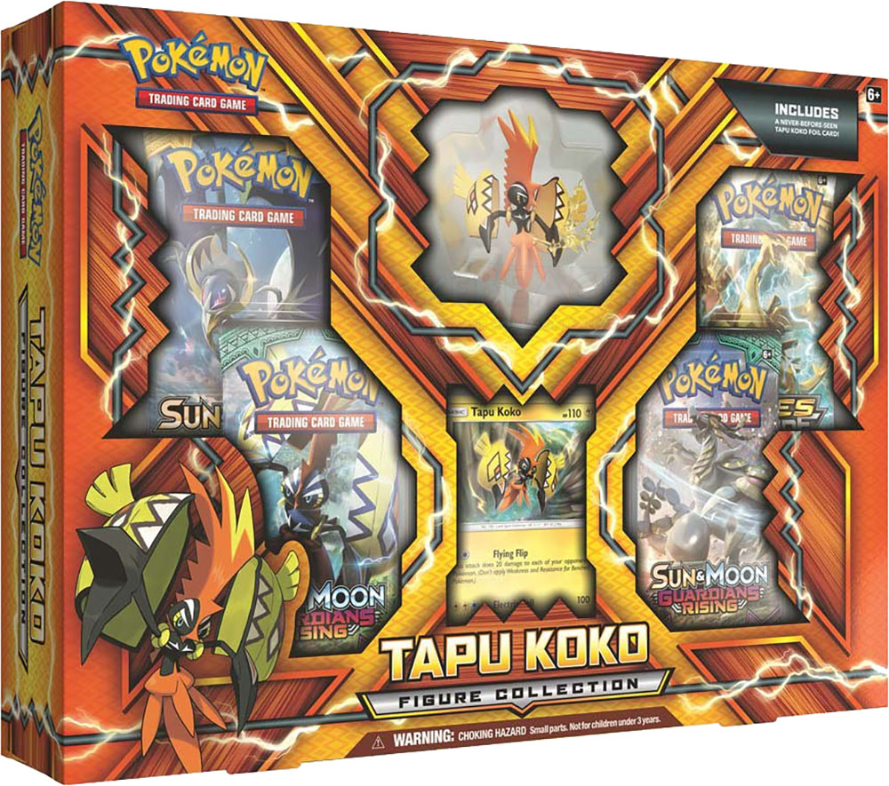 Sun & Moon - Tapu Koko Figure Collection Box | Buy Online