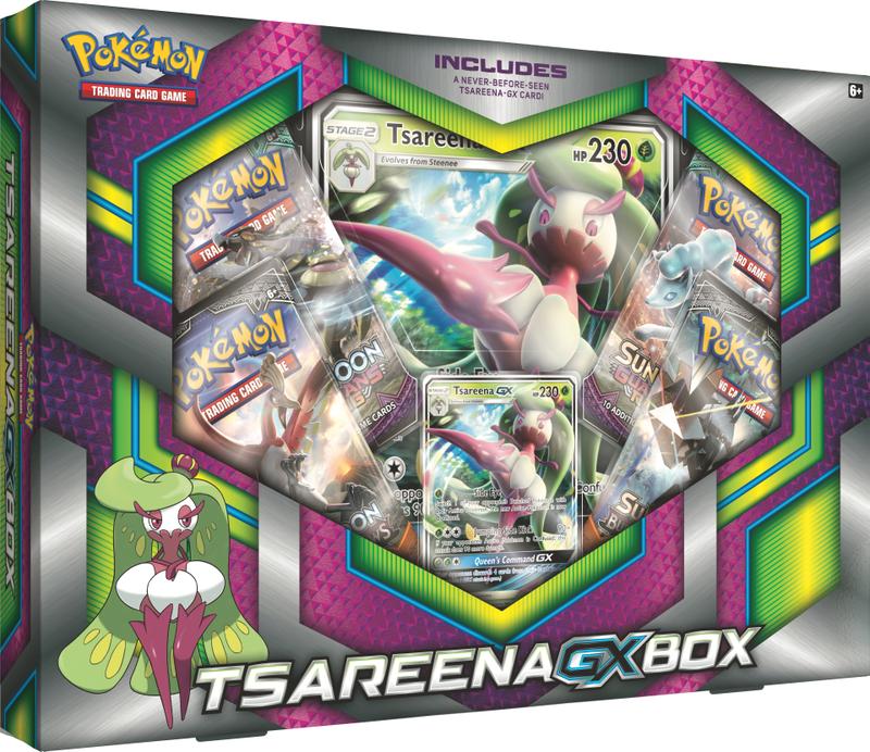 Sun & Moon - Tsareena GX Collection Box – Buy Now