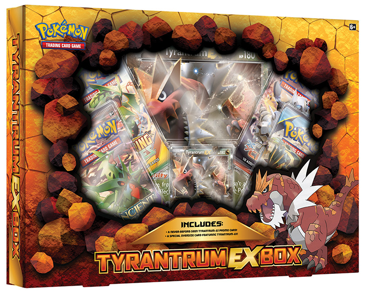 XY - Tyrantrum EX Collection Box | Fast Shipping