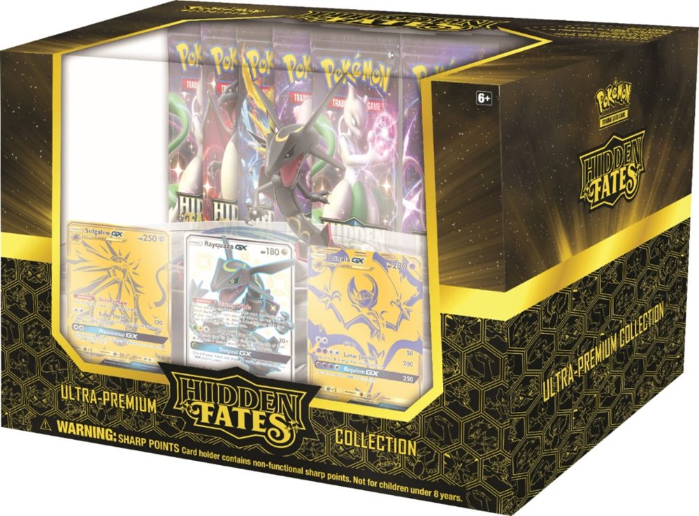 Hidden Fates Ultra Premium Collection Box | Order Today