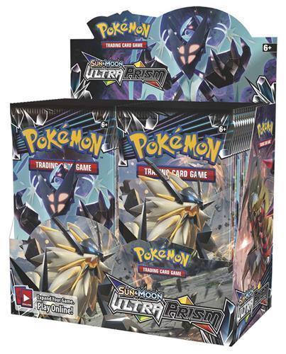 Sun & Moon Ultra Prism Booster Box | Shop Today
