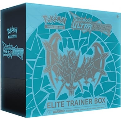 Sun & Moon - Ultra Prism Elite Trainer Box - Necrozma Dawn Wings | Buy Online