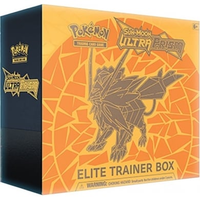 Sun & Moon - Ultra Prism Elite Trainer Box - Necrozma Dusk Mane – Buy Now