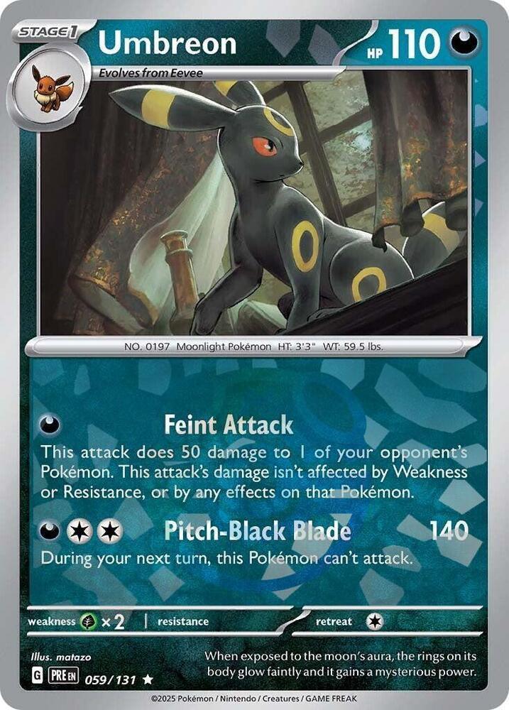 Umbreon (059/131) – Scarlet & Violet: Prismatic Evolutions | Order Today