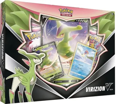 Virizion V Collection Box | Order Today