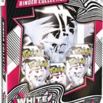 White Flare Binder Collection - White Flare - SV11 – For Sale