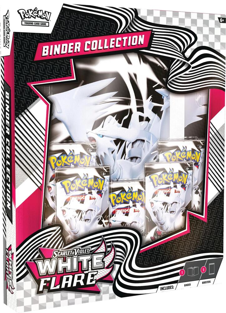 White Flare Binder Collection - White Flare - SV11 – For Sale