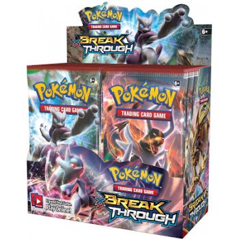 XY Breakthrough Booster Box - Shop Now