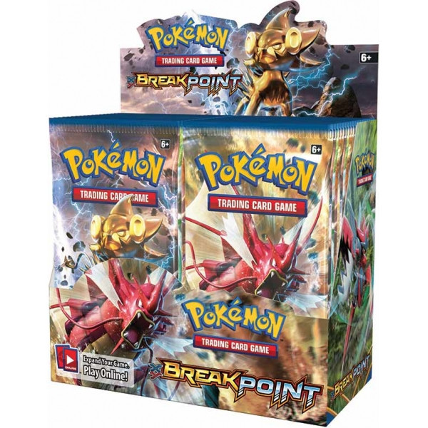 XY BreakPoint Booster Box | Buy Online