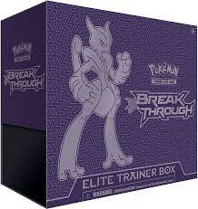 XY Breakthrough Mewtwo X Elite Trainer Box | Buy Online
