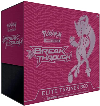 XY Breakthrough Mewtwo Y Elite Trainer Box - In Stock Now