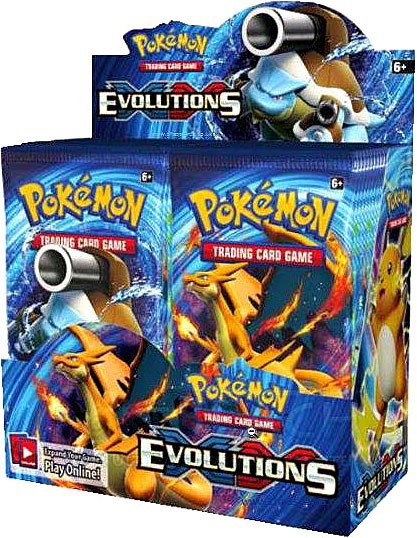 XY Evolutions Booster Box | Order Today